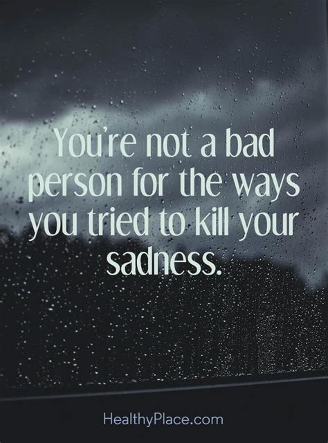 Look to these depression quotes to help you understand exactly what you're going through, realize you're not alone, and inspire you we've gathered the best depression quotes to help you interpret your feelings of sadness, help you determine if you need to seek help, and to remind you that. 27 Painful Depression Quotes That Totally Break You From ...