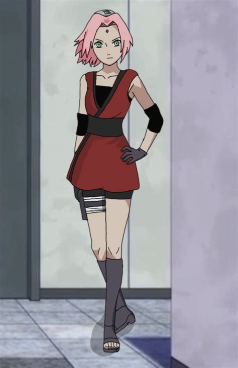 Kunoichi Naruto Naruto Sasuke Sakura Itachi Sakura Haruno Kunoichi Outfit A Silent Voice