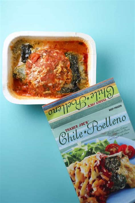 Trader Joes Chile Relleno Trader Joes Frozen Chile Relleno