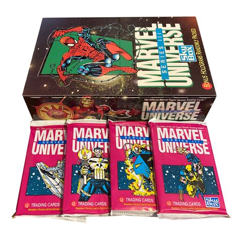 1995 Marvel Masterpiece Cards For Sale Only 3 Left At 70