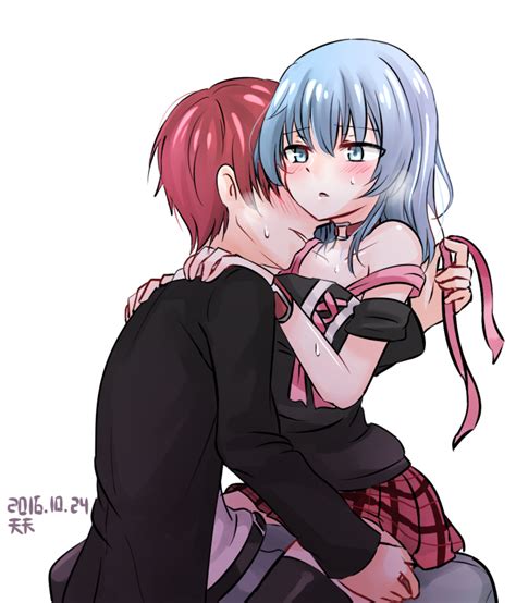 Shiota Nagisa And Akabane Karma Ansatsu Kyoushitsu Drawn By Tenten