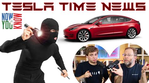 Tesla Time News New Tesla Ap V9 Leak And Model 3 Thief Youtube