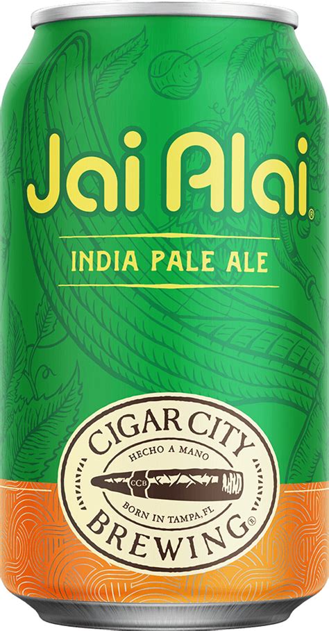 Jai Alai Hazy Cigar City Brewing
