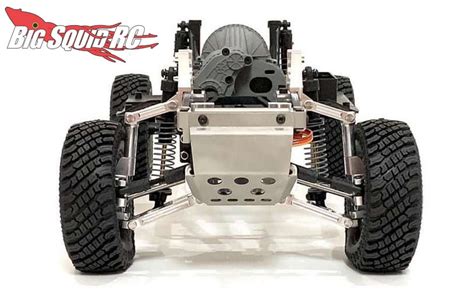 Teaser Roll Scale Independent Suspension For The Axial Scx10 Ii Big