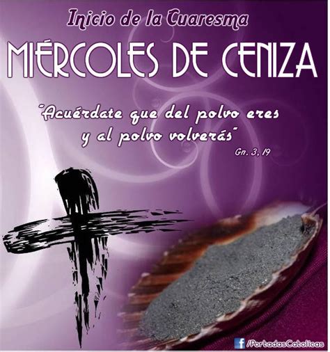 Celebraciones Catolicas Miércoles De Ceniza