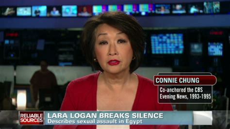 Cbs Reporter Lara Logan I Feared A Torturous Death In Egypt