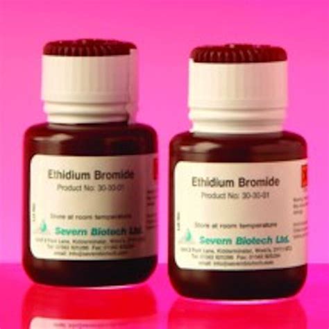 Ethidium Bromide Solution 10mgml Thistle Scientific