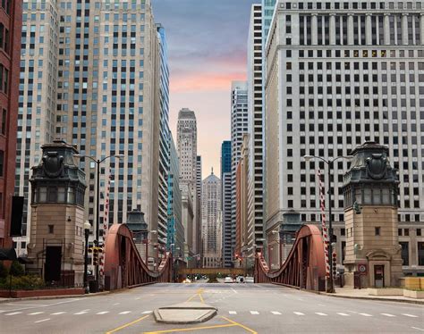Chicago Hd Wallpaper Chicago Street Downtown Chicago Romper Montage