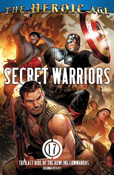 Secret Warriors 2009 17 Comics