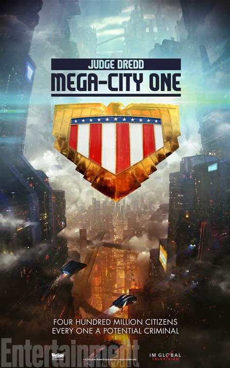 Judge Dredd Mega City One Une Série Télé Live Pour Le Juge