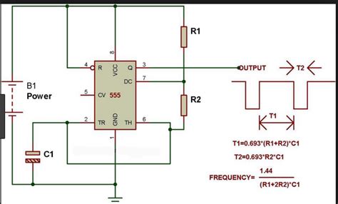 What Is The Range Of Output Frequency For A Timer Ic Quora