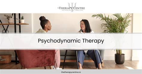 Psychodynamic Therapy Psychodynamic Psychotherapy The Therapy Centre