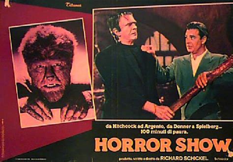 the horror show 1980 italian fotobusta poster posteritati movie