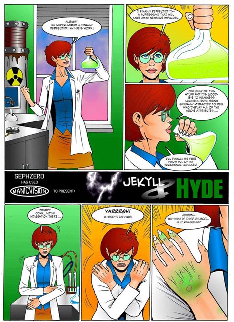 Jekyll N Hyde Tf Comic 01 By Sephzero On Deviantart