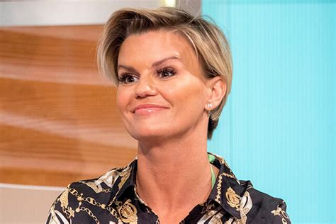 Kerry Katona Shows Off Her Ripped Body In Racy Underwear Video