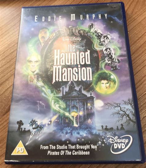 The Haunted Mansion Dvd Walt Disney Cert Pg Region 2 Uk Amazing Value