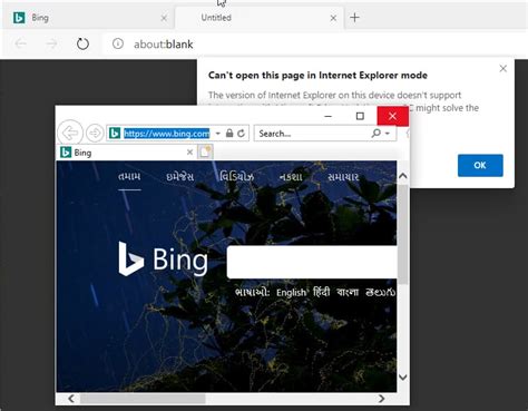 You Can Now Able To Open Websites From Microsoft Edge Chromium In