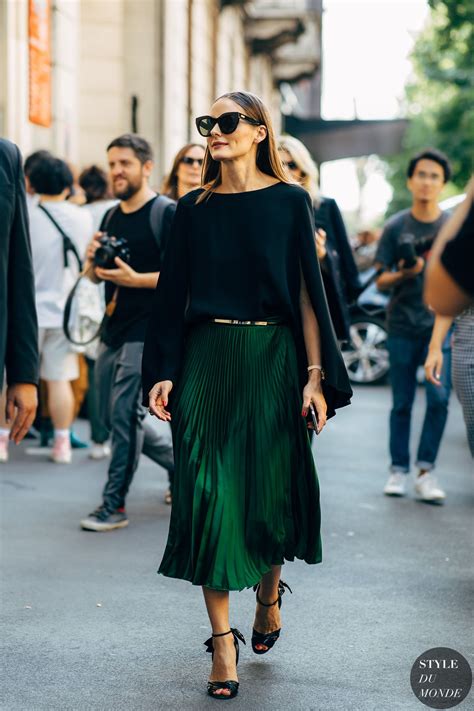 Olivia Palermo Fashion Street Style Skirt Olivia Palermo
