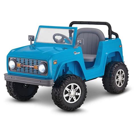 Kid Trax 6-Volt Classic Ford Bronco Ride-On Toy