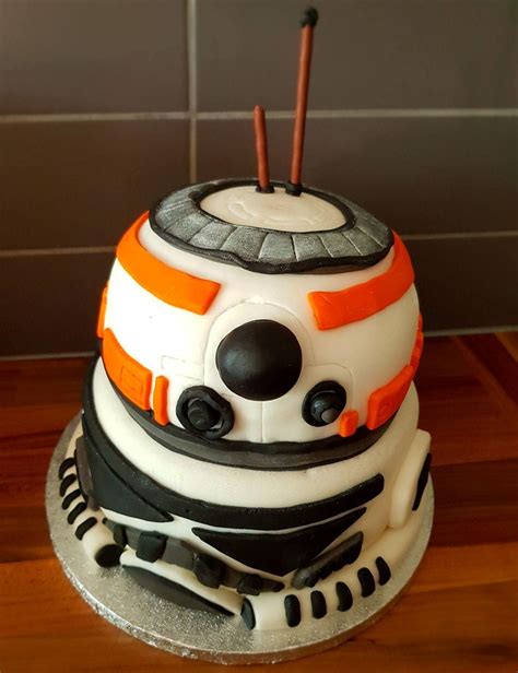#birthday #birthdayparty #cake #kidsparty #starwars #bb8. Homemade Star Wars Birthday Cake OC 1230 x 1600 : FoodPorn