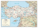 Maps of Turkey | Detailed map of Turkey in English | Tourist map of ...