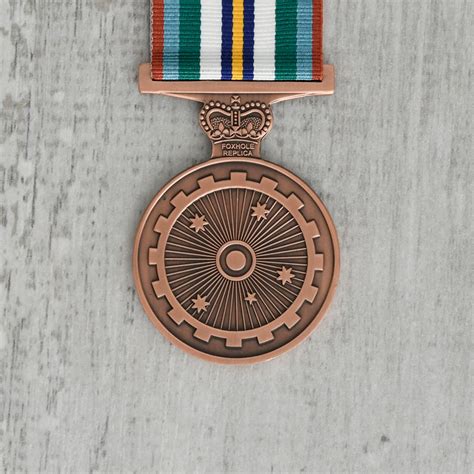 Anniversary Of National Service Medal 1951 1972 Foxhole Medals