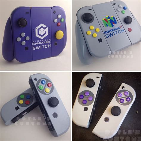Custom Switch Controllers Nintendo Switch Accessories