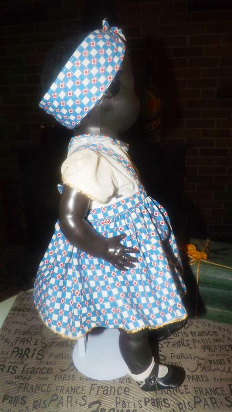 Mid Century 1953 Mandy Lou African American Walker Doll And Etsy