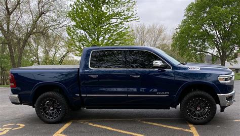 2020 Ram 1500 Wheel Offset Aggressive 1 Outside Fender Stock