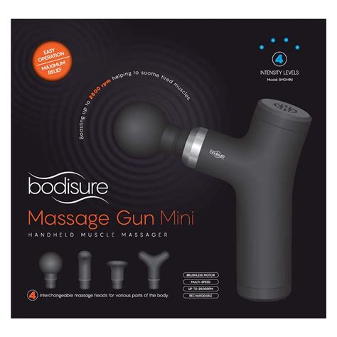 Buy Bodisure Massage Gun Mini Online At Chemist Warehouse®