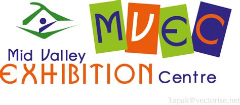Mid valley megamall, kuala lumpur, malaysia. Vectorise Logo | Mid Valley Exhibition Centre (MVEC)
