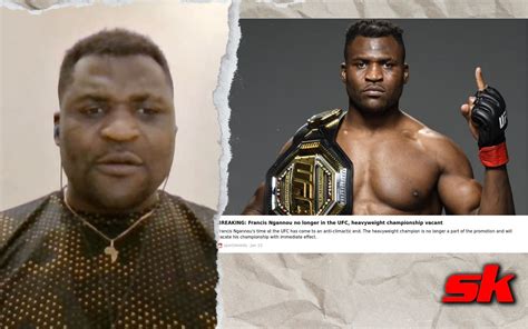 Francis Ngannou Details The Real Deal Breakers In Negotiations With The Ufc My XXX Hot Girl