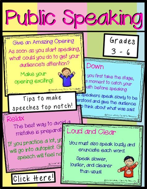 Easy Public Speaking Practice Tips For Kids To Think Before Your