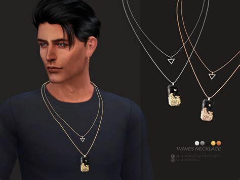 The Sims Resource Waves Necklace
