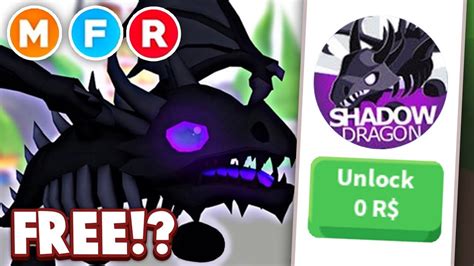 Even though adopt me codes existed in the past, the option to even redeem codes has now been removed from the game. How To Get A FREE Mega Neon Shadow Dragon In Adopt Me ...