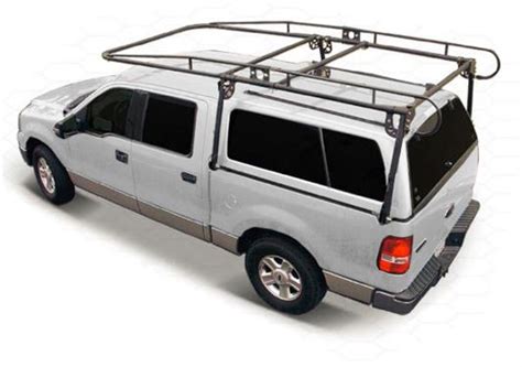 Truck Camper Shell Ladder Rack Heavy Duty Contractor Rack 1000 Pound