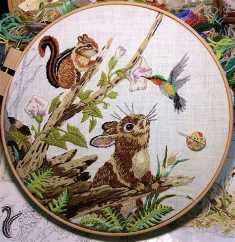 crewel-embroidery-free-patterns-crewelembroidery-animal-embroidery,-crewel-embroidery-kits