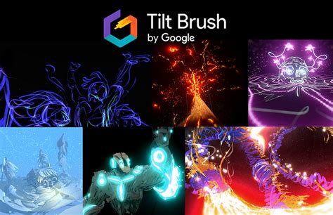 Tilt Brush Painting From A New Perspective