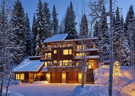 Beautiful 6br Ski In Ski Out Access House On Snowmass