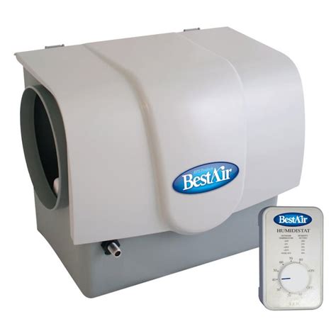 Bestair 3000 Sq Ft Whole House Humidifier In The Humidifiers