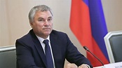 Vyacheslav Volodin: people of DPR and LPR made their own decisions in a ...