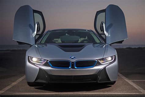 2016 Bmw I8 Coupe Exterior Photos Carbuzz