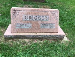 Ida Pearl Miller Crigger 1888 1965 Memorial Find A Grave