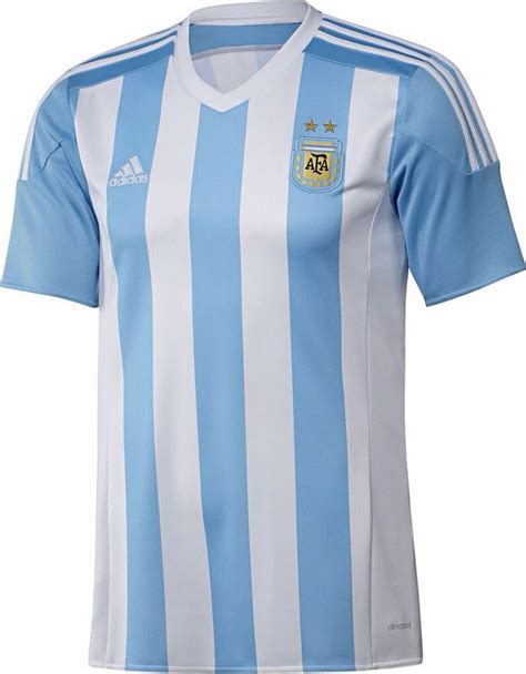 Actualités pour la compétition en cours, voir: Nouveaux maillots de foot Argentine 2015