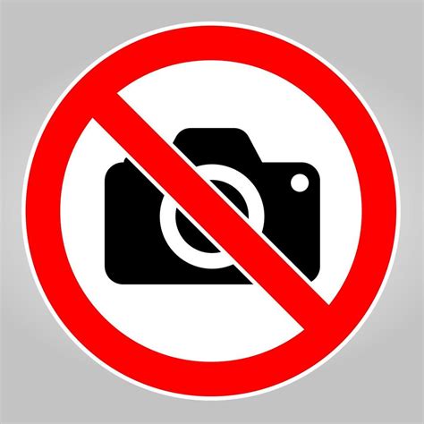 No Photography Vector Art Icons And Graphics For Free Download