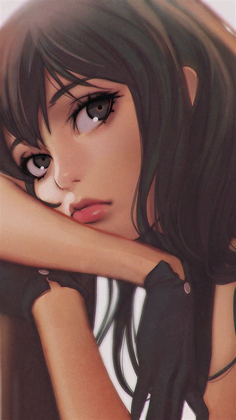 Wallpaper Anime Girl Face Pictures Myweb