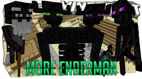 Browse and download minecraft enderman mods by the planet minecraft community. More Enderman Mod - 9Minecraft.Net
