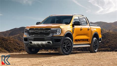 New Rendering Shows Us How The 2023 Ford Ranger Raptor Could Look