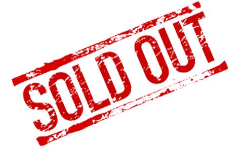 Sold Out Png Images Transparent Background Png Play