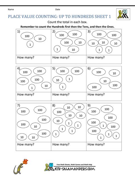 Grade 2 Place Value And Rounding Worksheets Free Printable K5 Learning